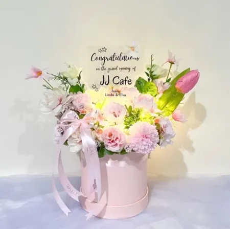 Bloom Box Grand Opening Asmat