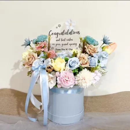 Bloom Box Grand opneing Asmat