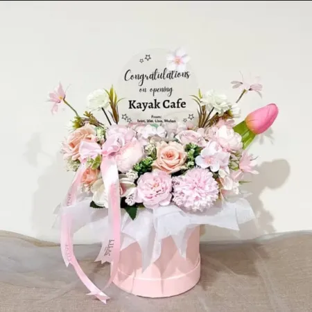 Bloom Box Grand Opening Asmat